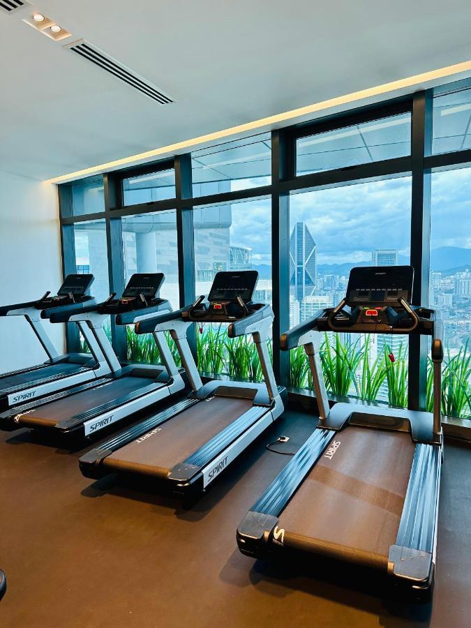 Luxury Suites At Eaton Klcc 쿠알라룸푸르 외부 사진